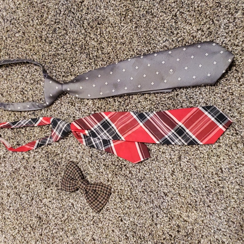Little boys ties